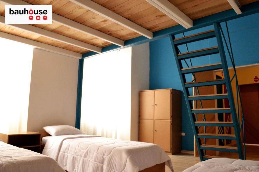 Bauhouse Backpacker Hostel กูเอ็งกา ห้อง รูปภาพ