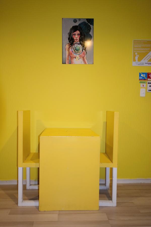 Bauhouse Backpacker Hostel กูเอ็งกา ภายนอก รูปภาพ